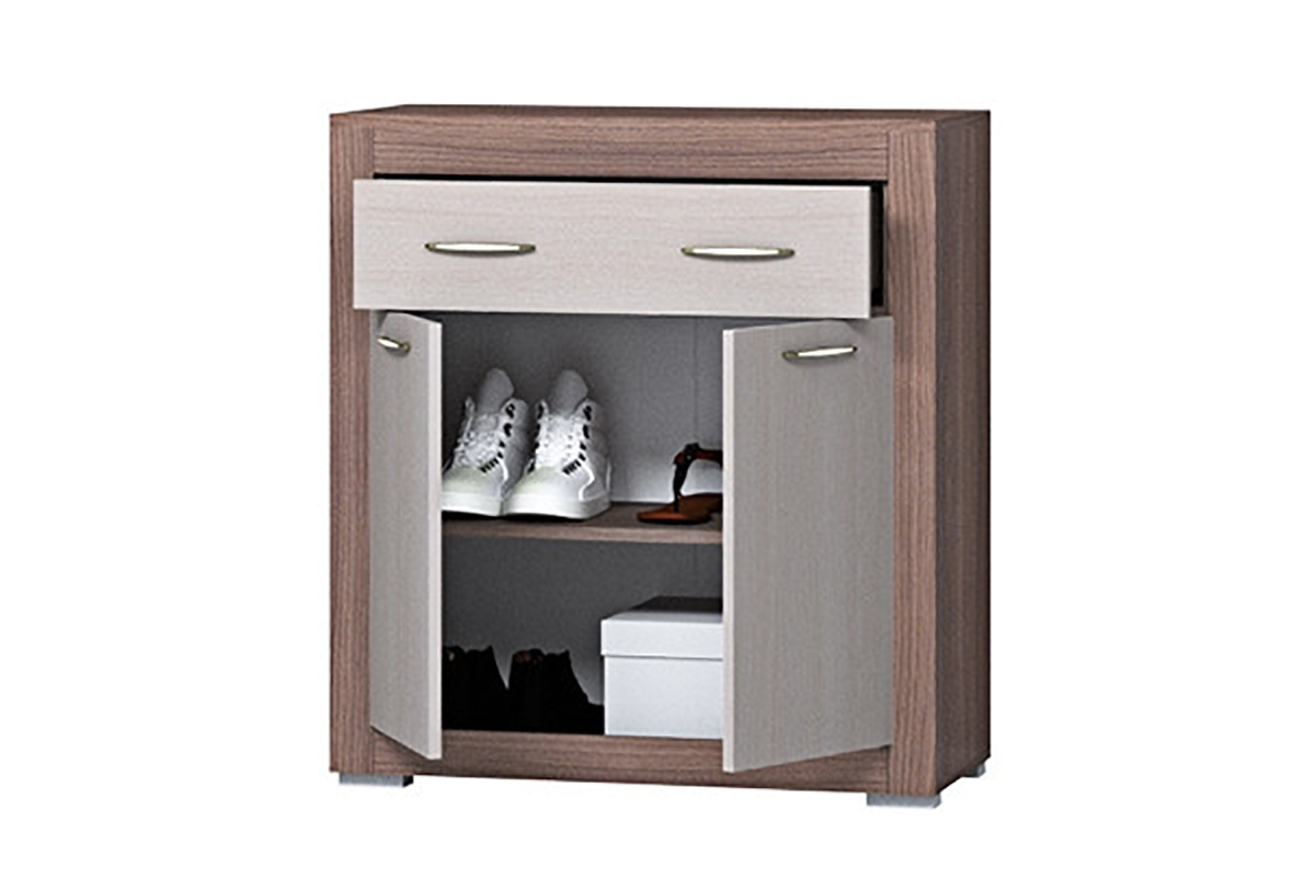 Комфорт Комод Ясень шимо темн/светлый 