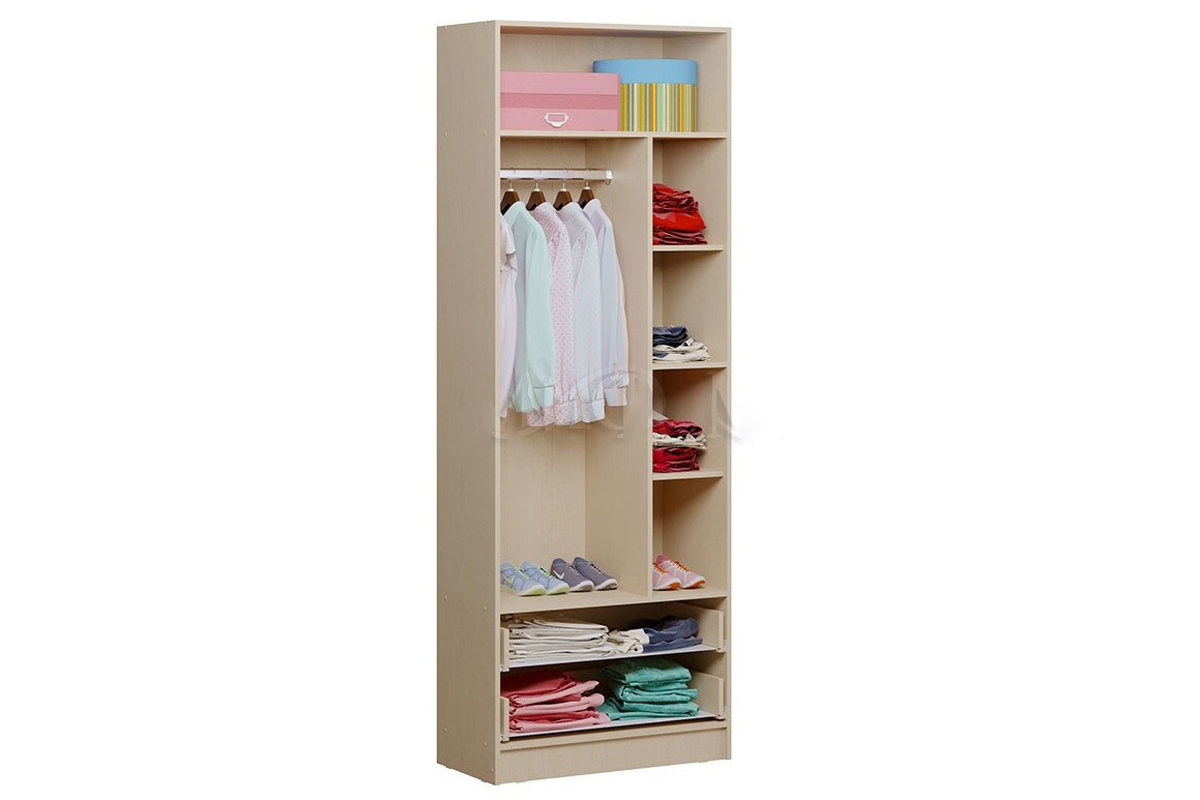 Вега Шкаф дуб беленый