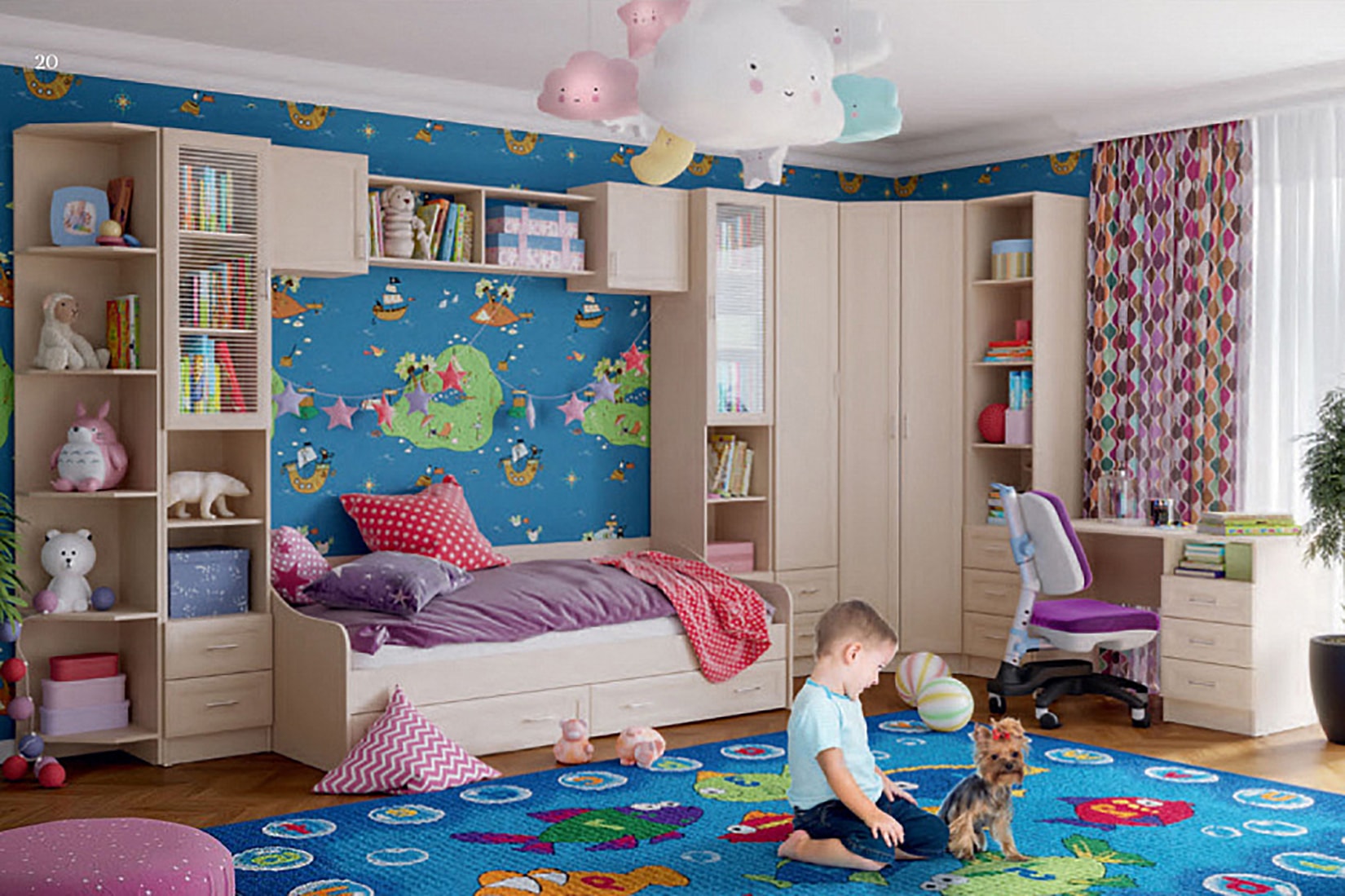 Вега Надстройка дуб беленый