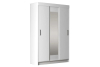 Бася Шкаф-купе Белый (1,3*2,0*0,5)