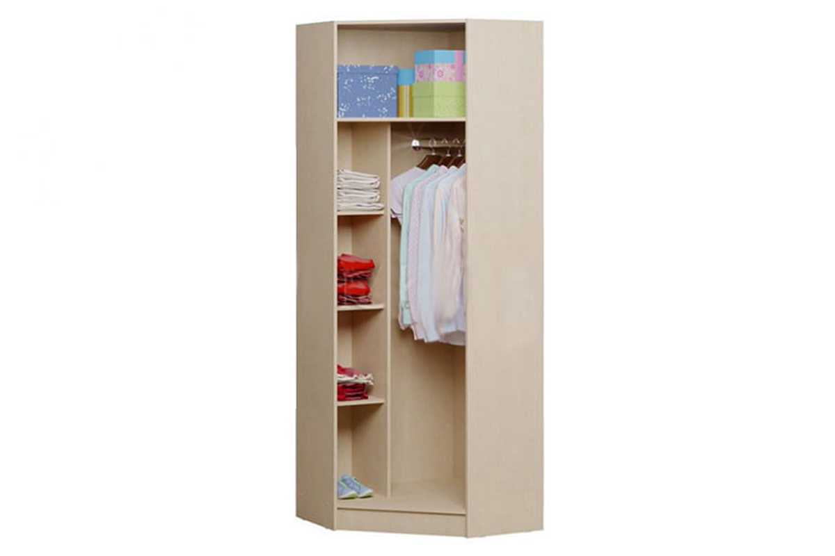 Вега Шкаф Угловой дуб беленый