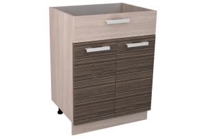 М 600 Кухня "Зебрано"