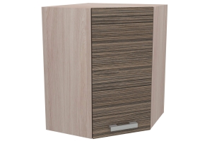 ВУ 550  Шкаф угловой Кухня "Зебрано"