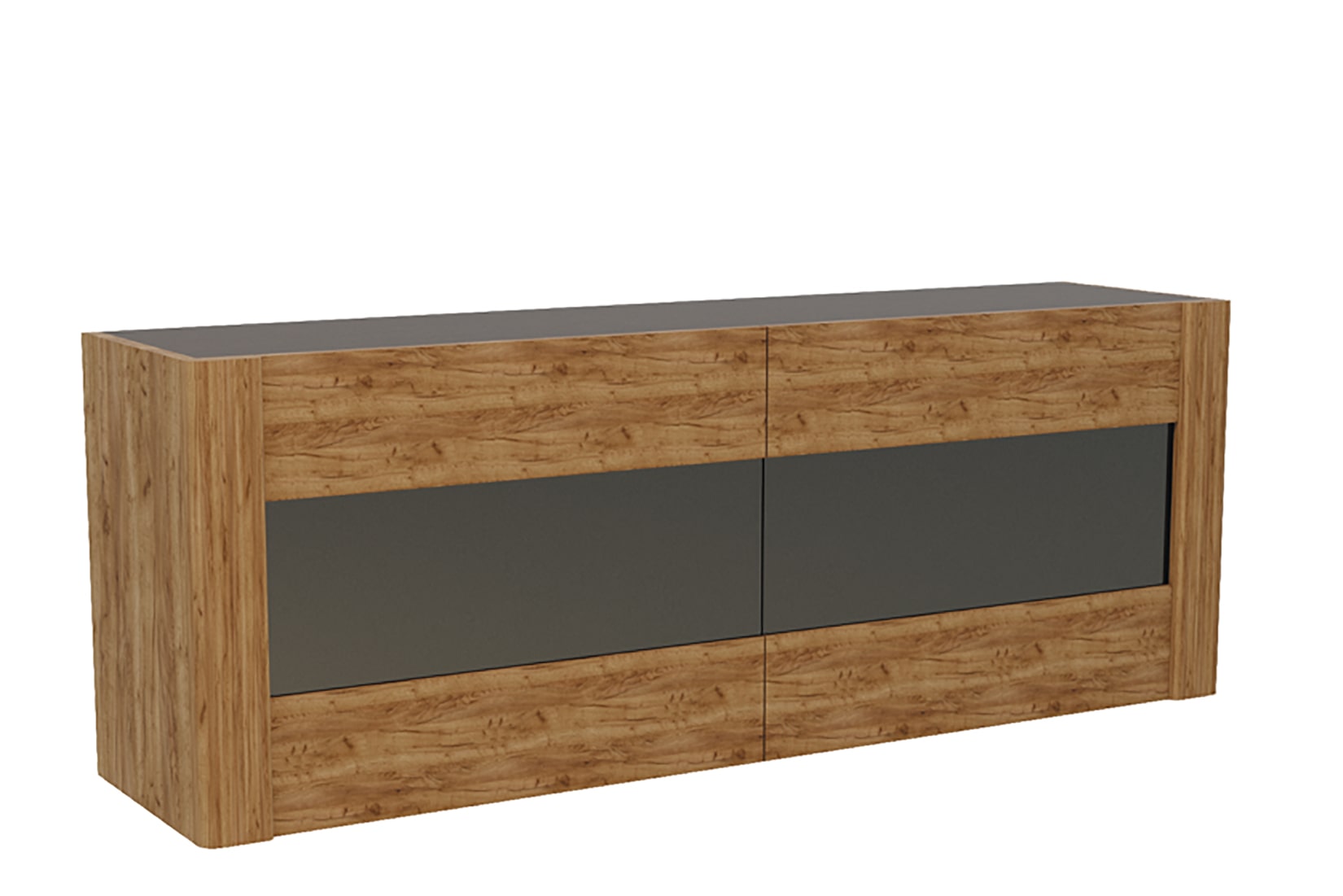 Афина гостиная модульная Дуб табачный крафт