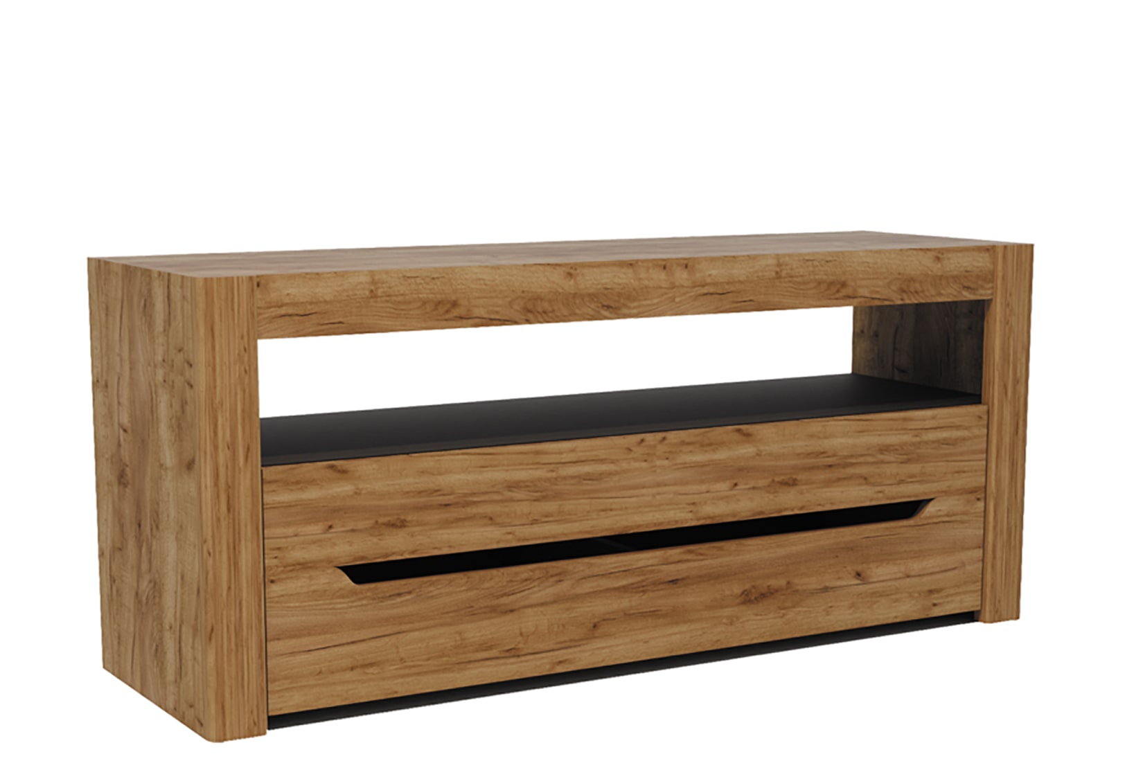 Афина гостиная модульная Дуб табачный крафт