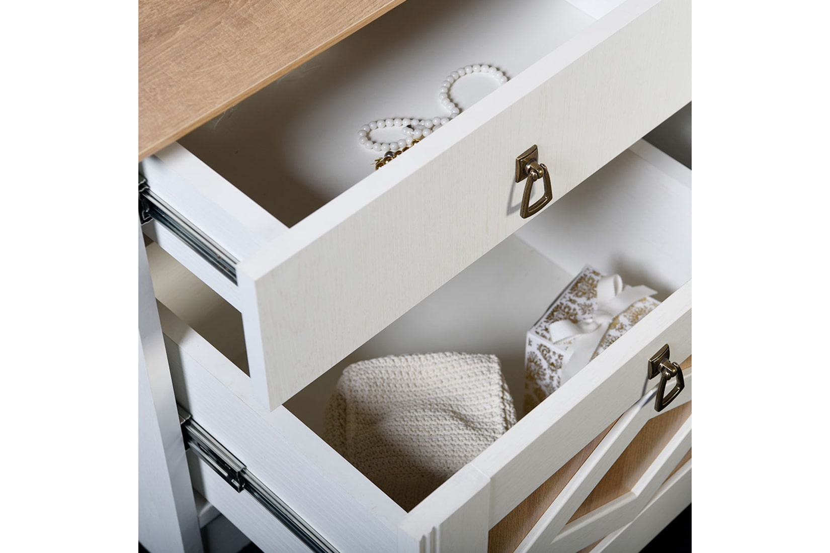 Румба спальня модульная Дуб Седан/Дуб Ривьера