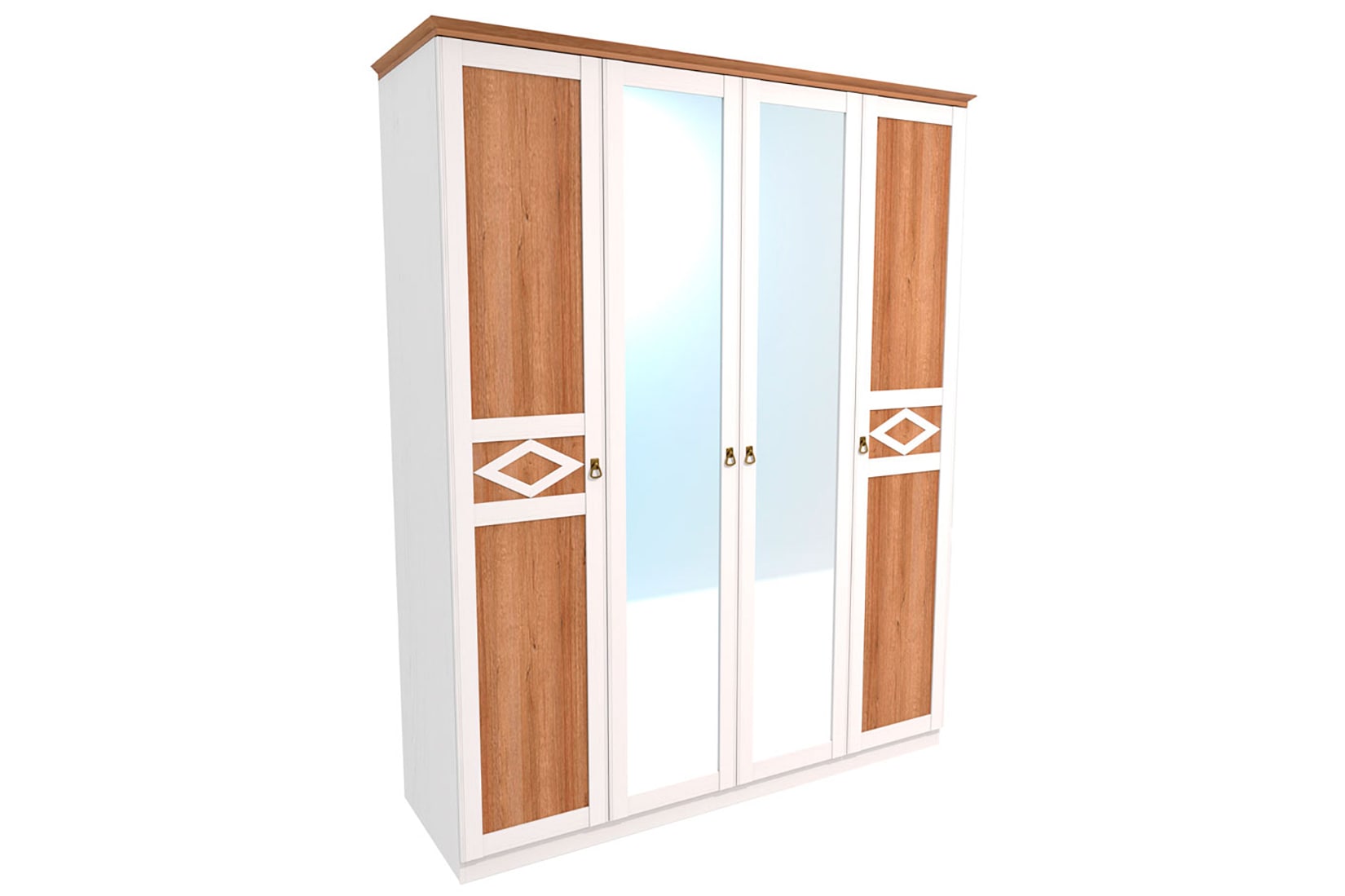 Румба спальня модульная Дуб Седан/Дуб Ривьера