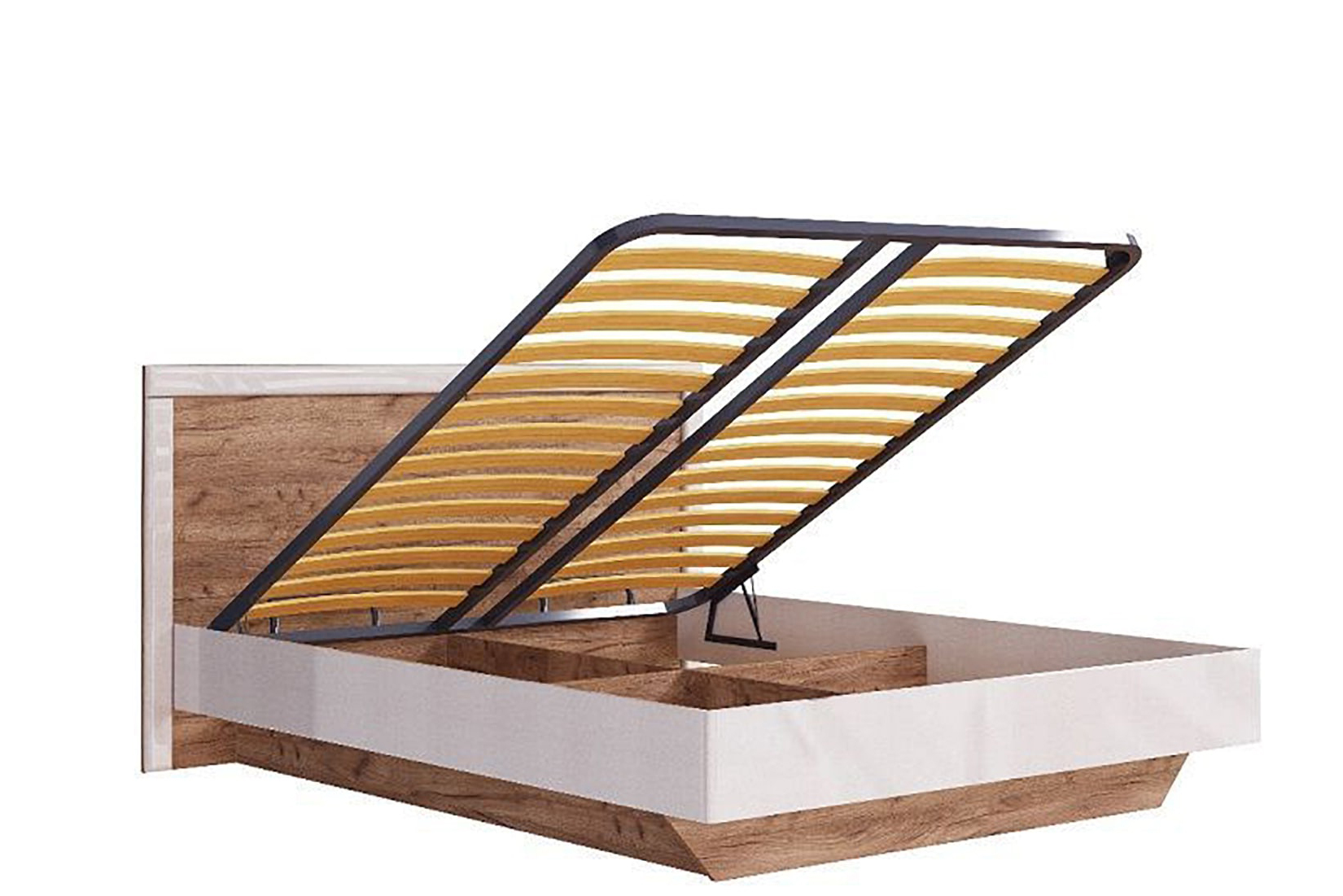 Монреаль спальня модульная Дуб табачный крафт/Жемчужное дерево