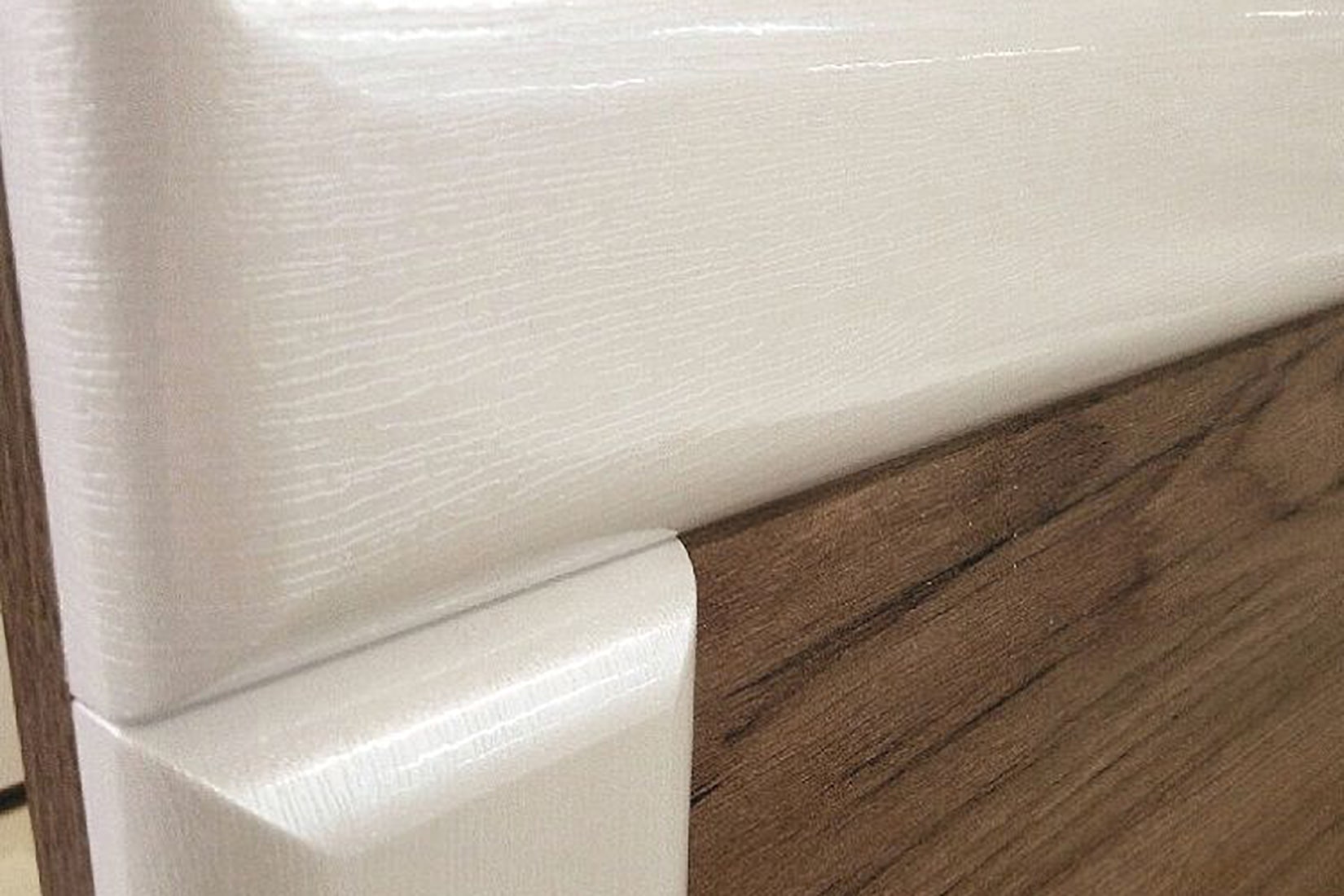 Монреаль спальня модульная Дуб табачный крафт/Жемчужное дерево