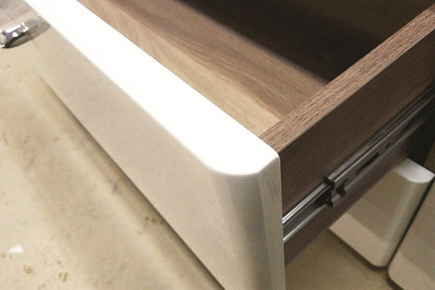 Монреаль спальня модульная Дуб табачный крафт/Жемчужное дерево