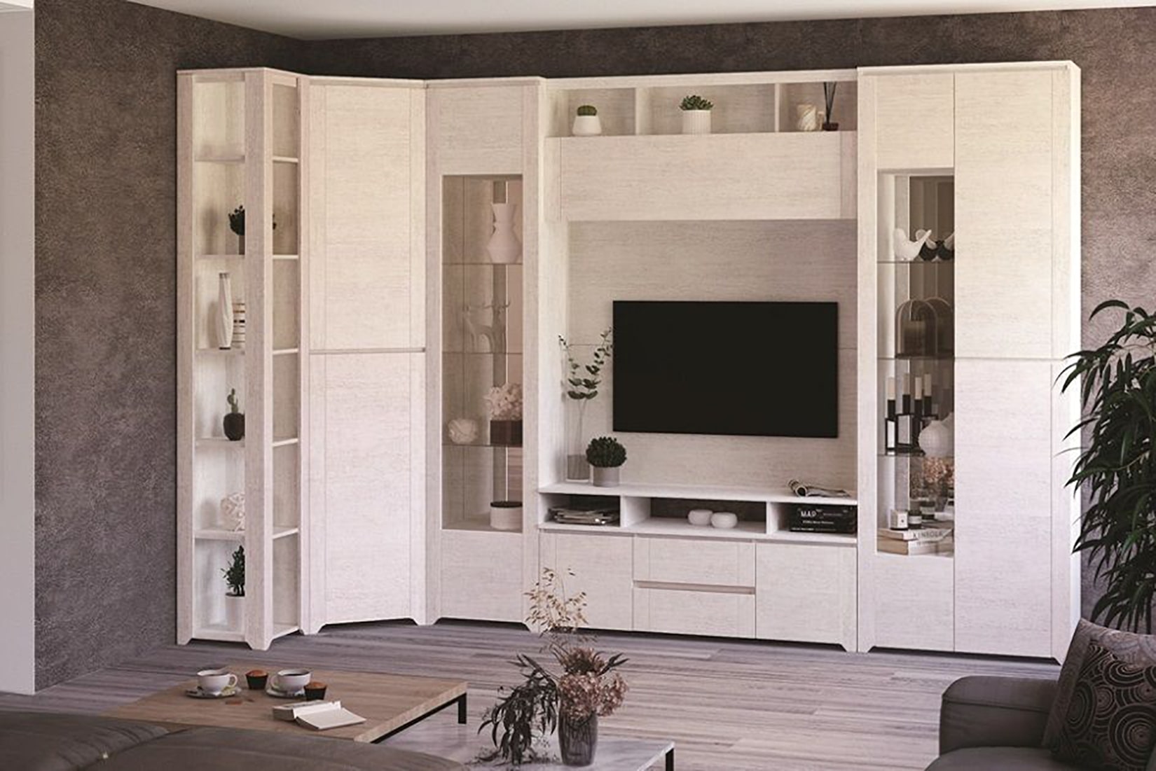 Твист гостиная модульная Молокай