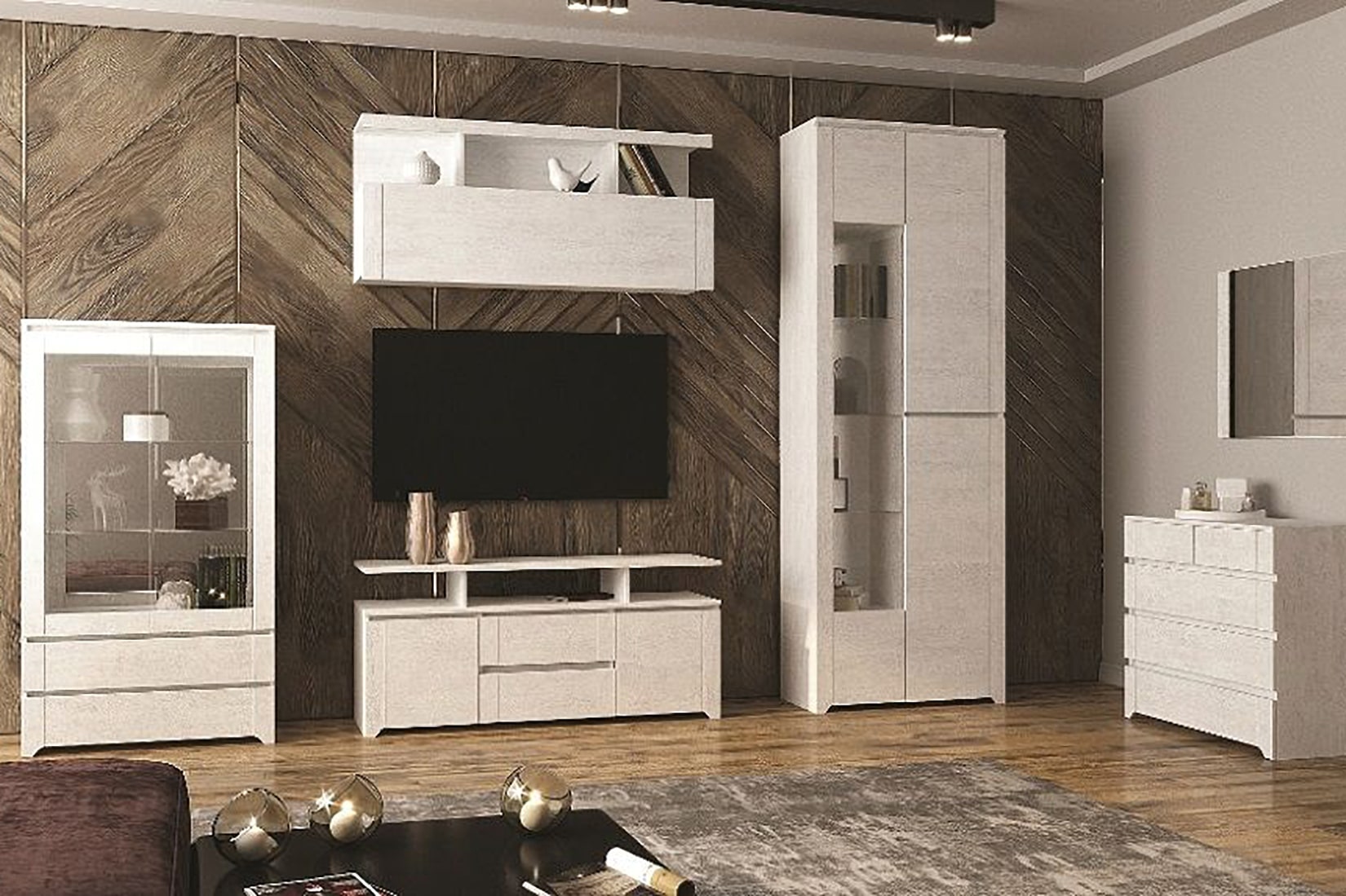 Твист гостиная модульная Молокай