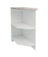 НТ 285 Кухня "Агава" светлая Стол торцевой левый