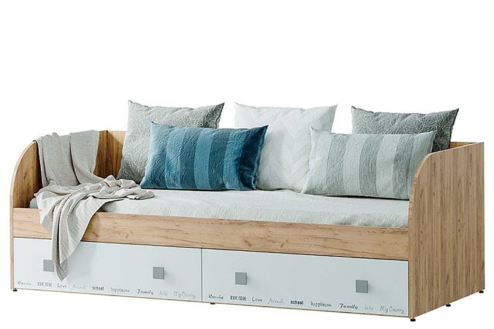 Тренд молодёжная комната Крафт/Метрополитан грей