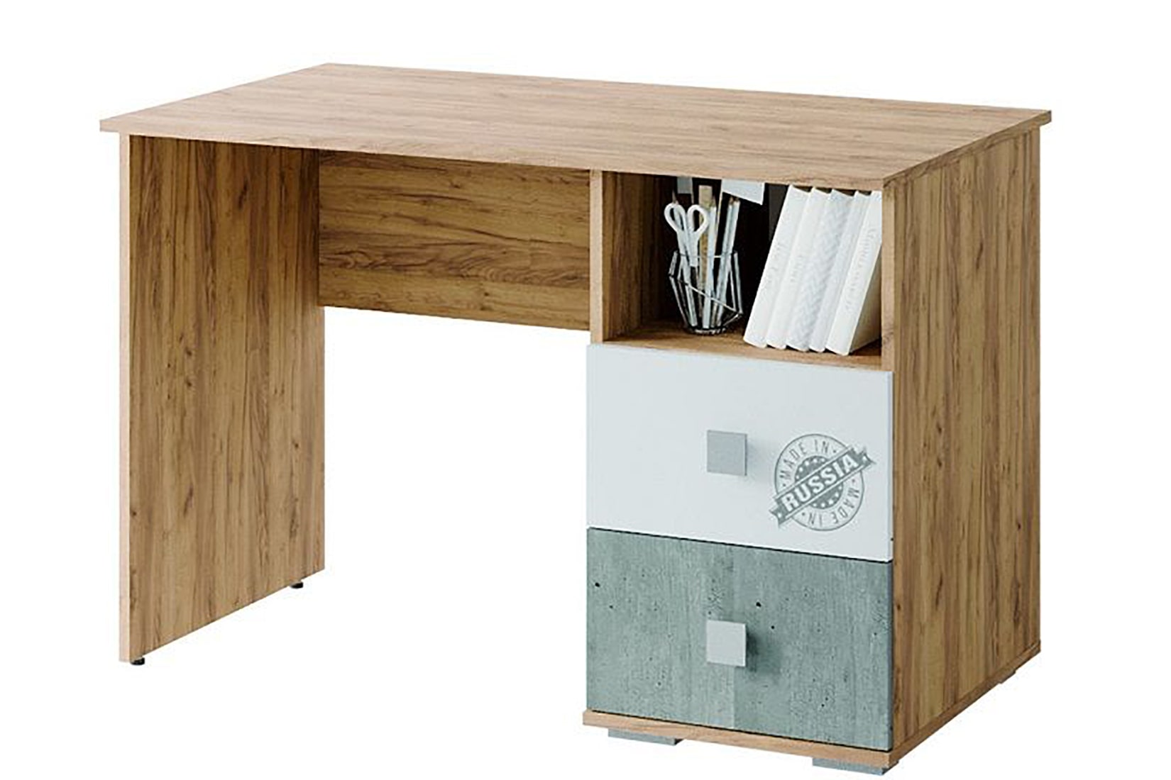 Тренд молодёжная комната Крафт/Метрополитан грей