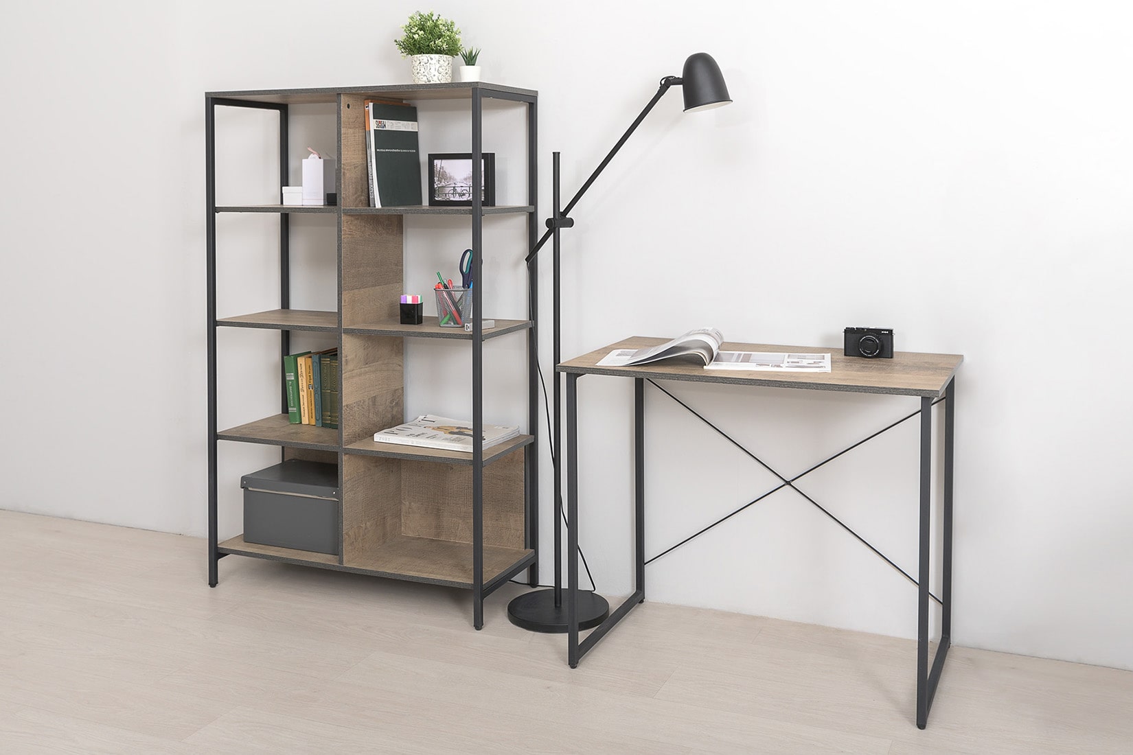 Трувор Стол 12.98 Дуб гранж песочный/Интра