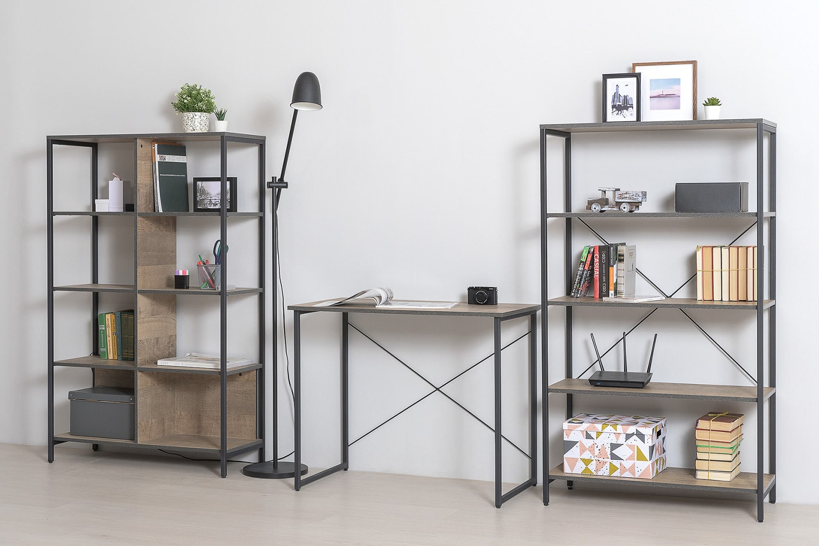 Трувор Стол 12.98 Дуб гранж песочный/Интра