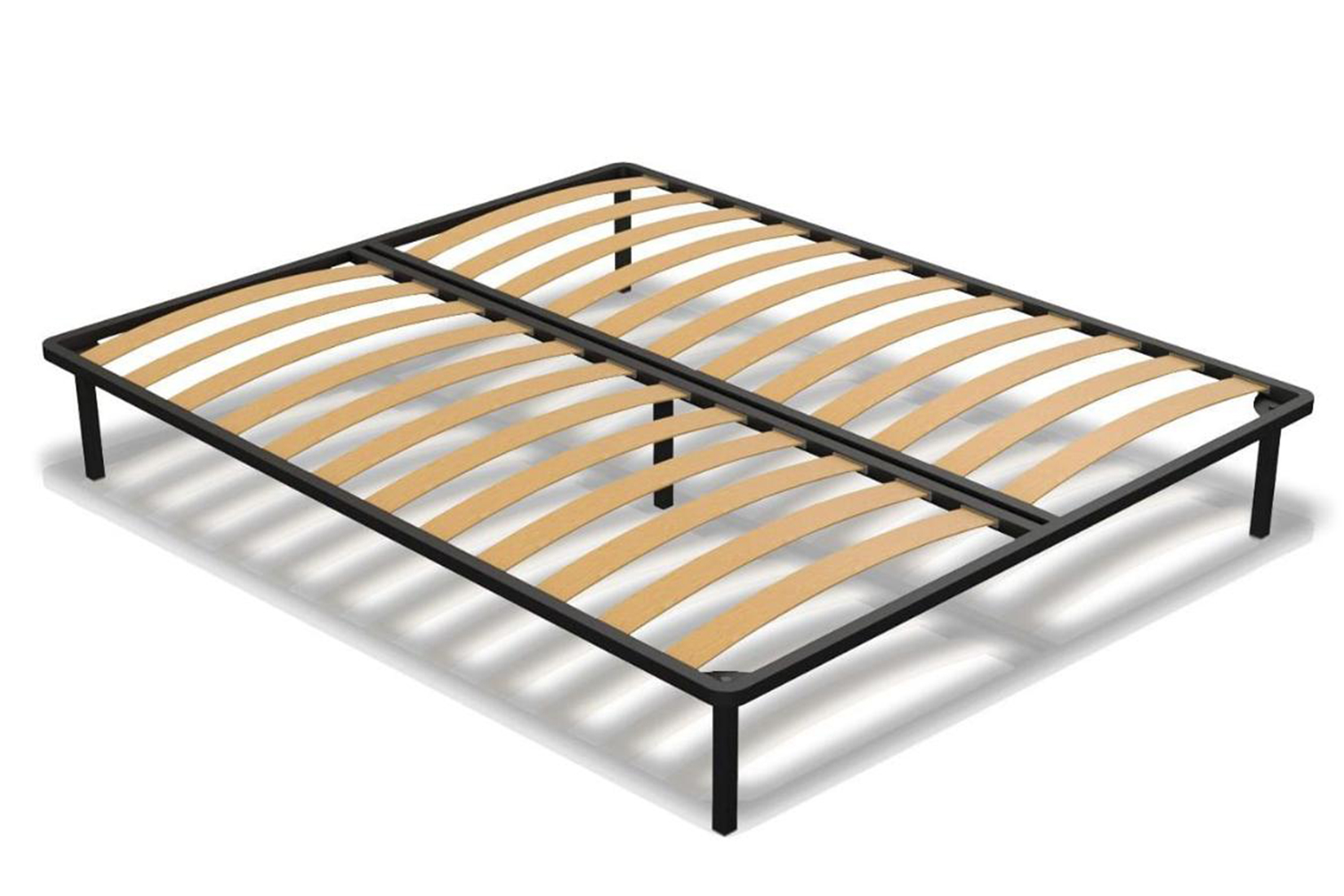 Мадлен Кровать 160х200 с ортопедическим основанием Дуб шале серебро