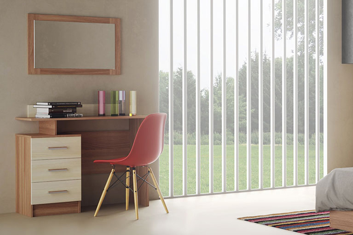 Трюмо ЭКО Ясень шимо