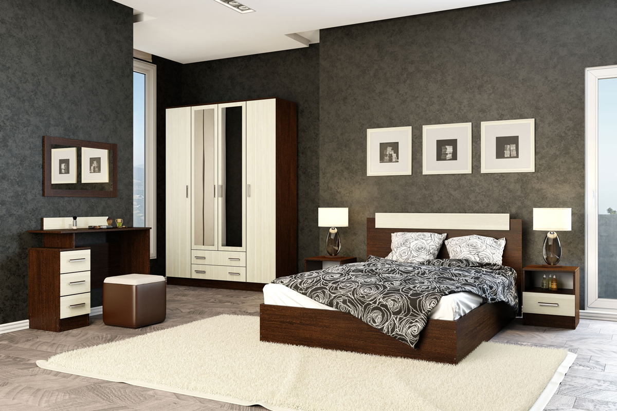 ЭКО Трюмо Венге/лоредо