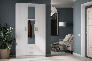 Трио Шкаф 3-х ств. Дуб анкор