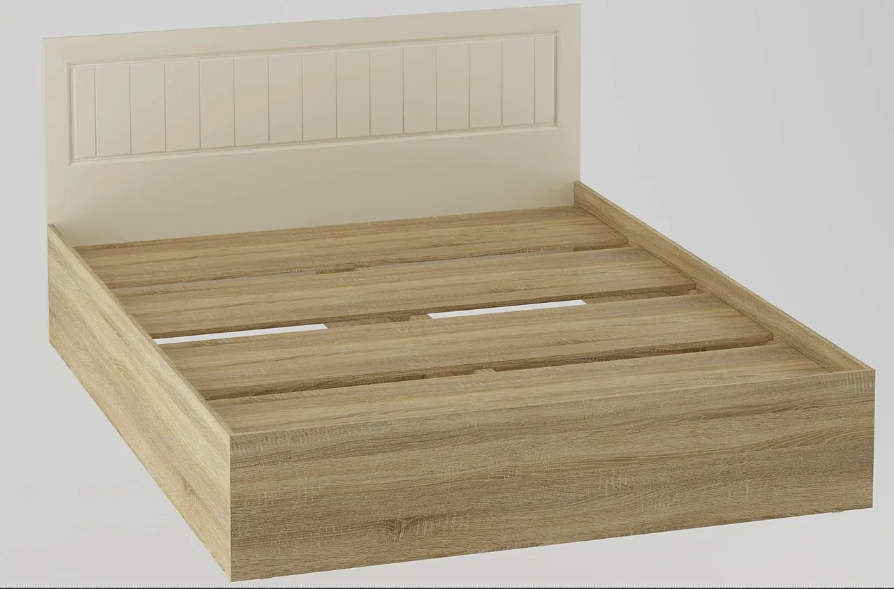 Маркиза КР-02 Кровать с настилом ДСП 160х200