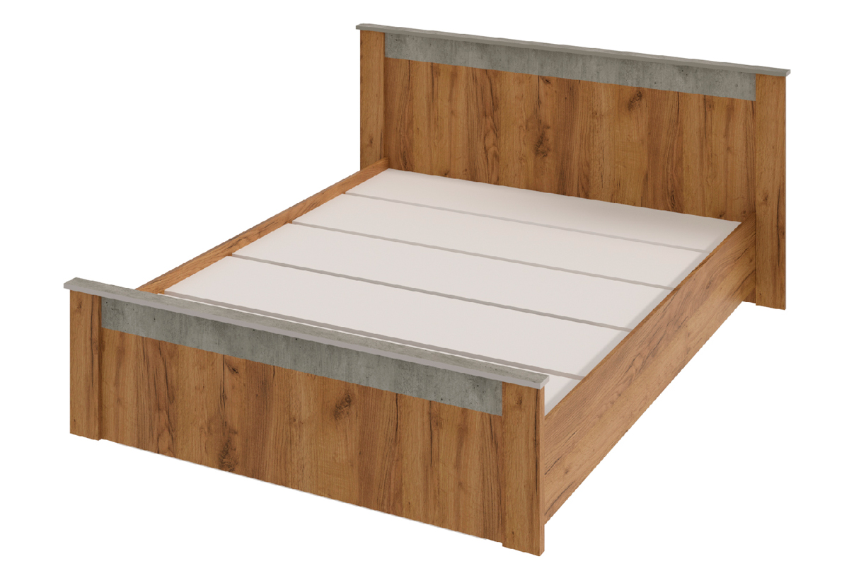 Франк КР-14 Кровать 160 с настилом ЛДСП 