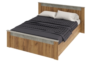 Франк КР-14 Кровать 160 с настилом ЛДСП 