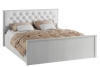 Модена МКР-2 Кровать 160х200 с настилом ЛДСП Ясень анкор светлый/Венге