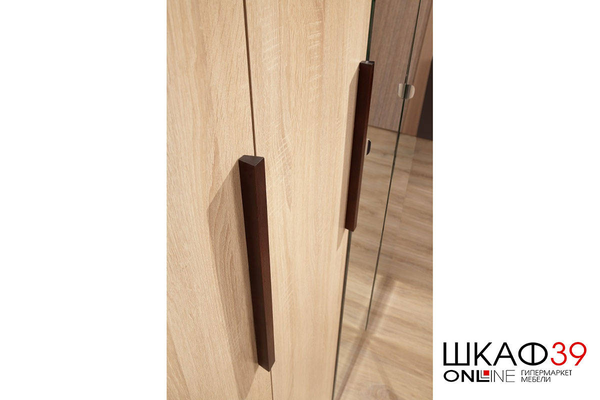 Баухаус BAUHAUS  спальня сонома и шоколад