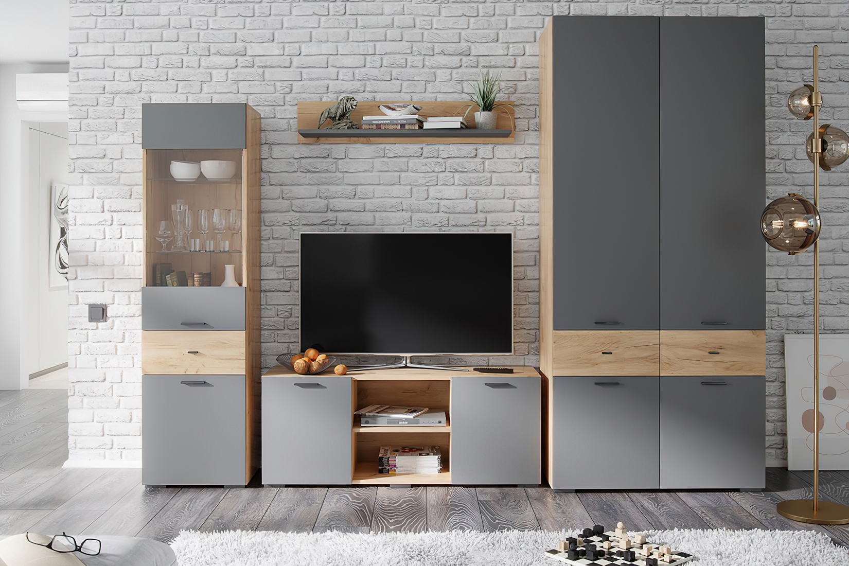 Дублин Гостиная модульная