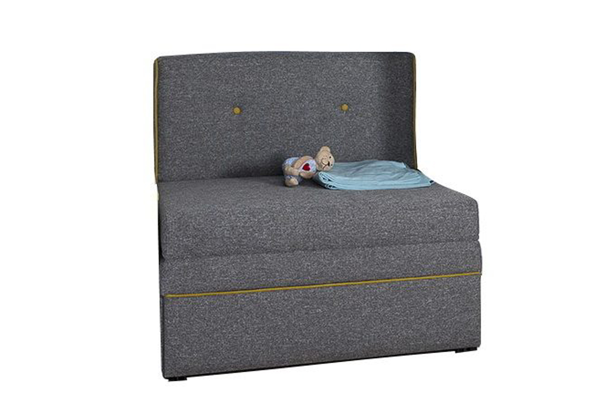 Альфа 11.20 Кровать-чердак с диванным блоком 80х190 см.