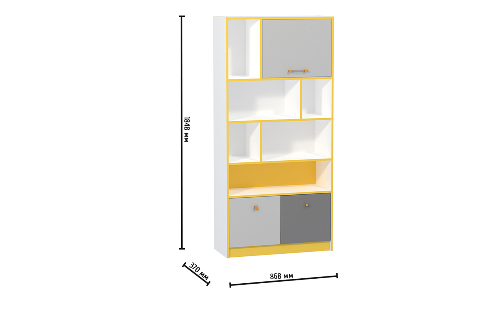 Альфа 09.136 Стеллаж