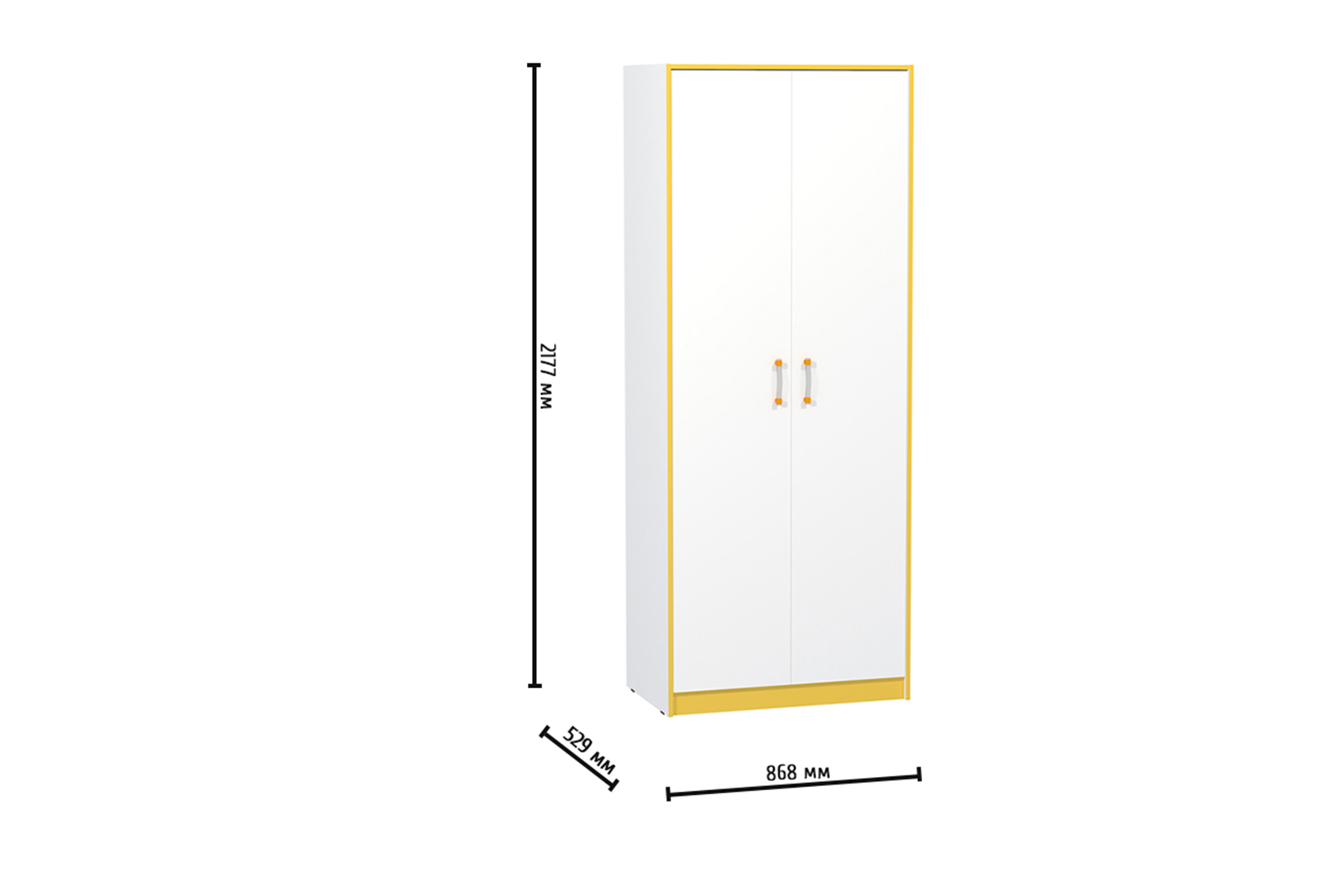 Альфа 13.42 Шкаф для одежды