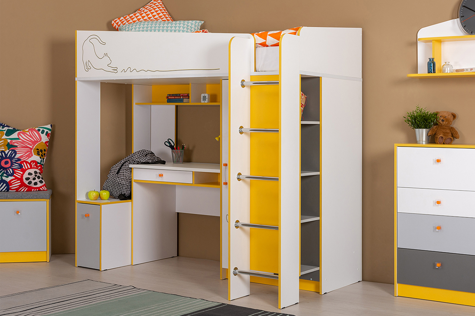 Альфа 11.20 Кровать-чердак