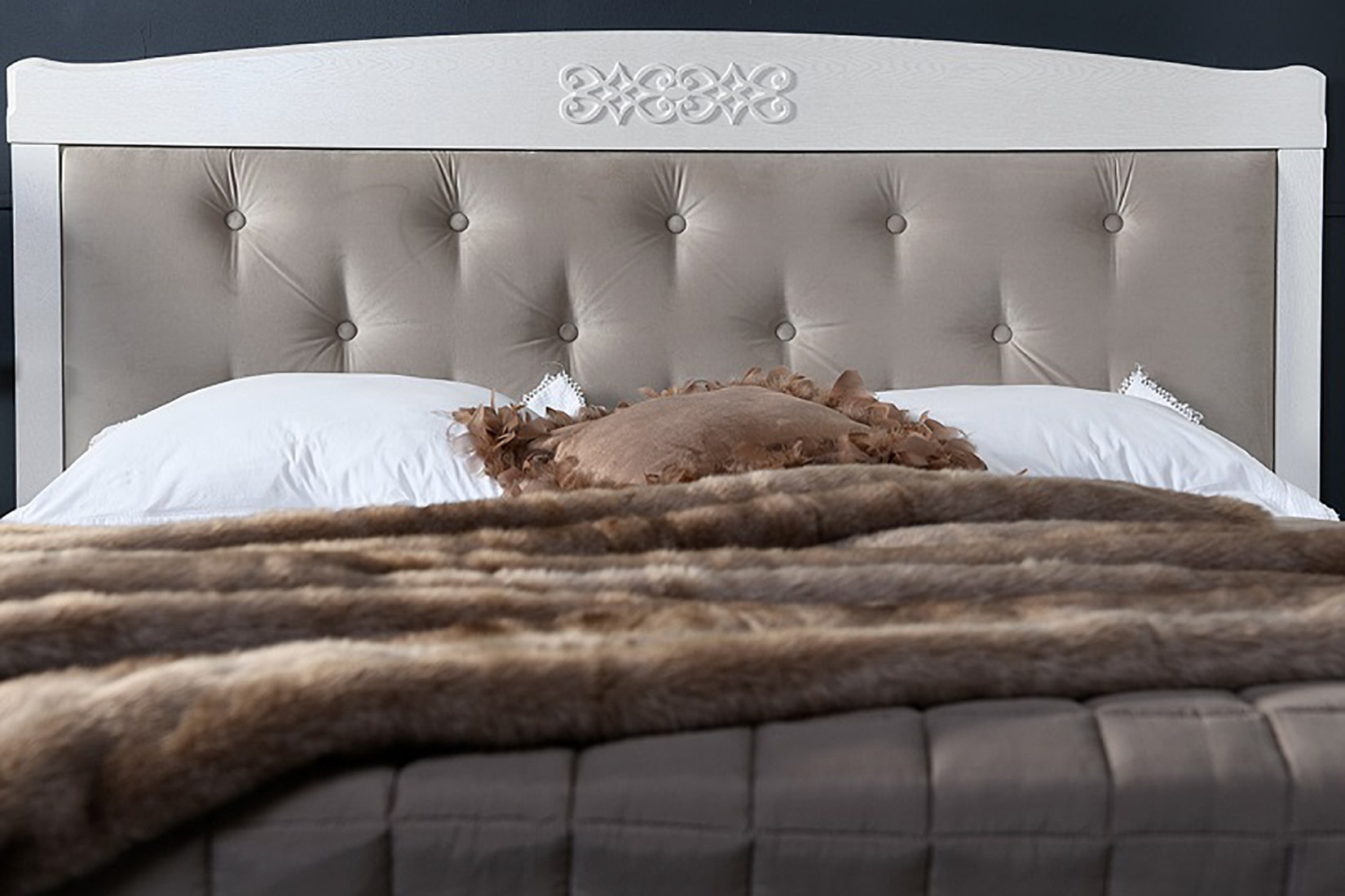 Клауди спальня модульная Дуб седан