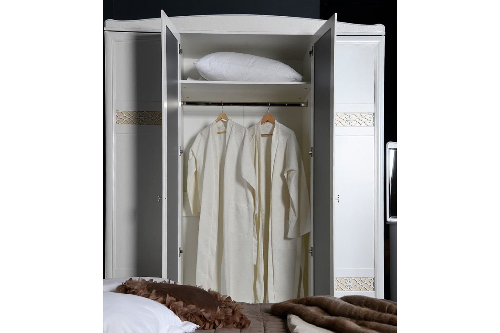 Клауди спальня модульная Дуб седан