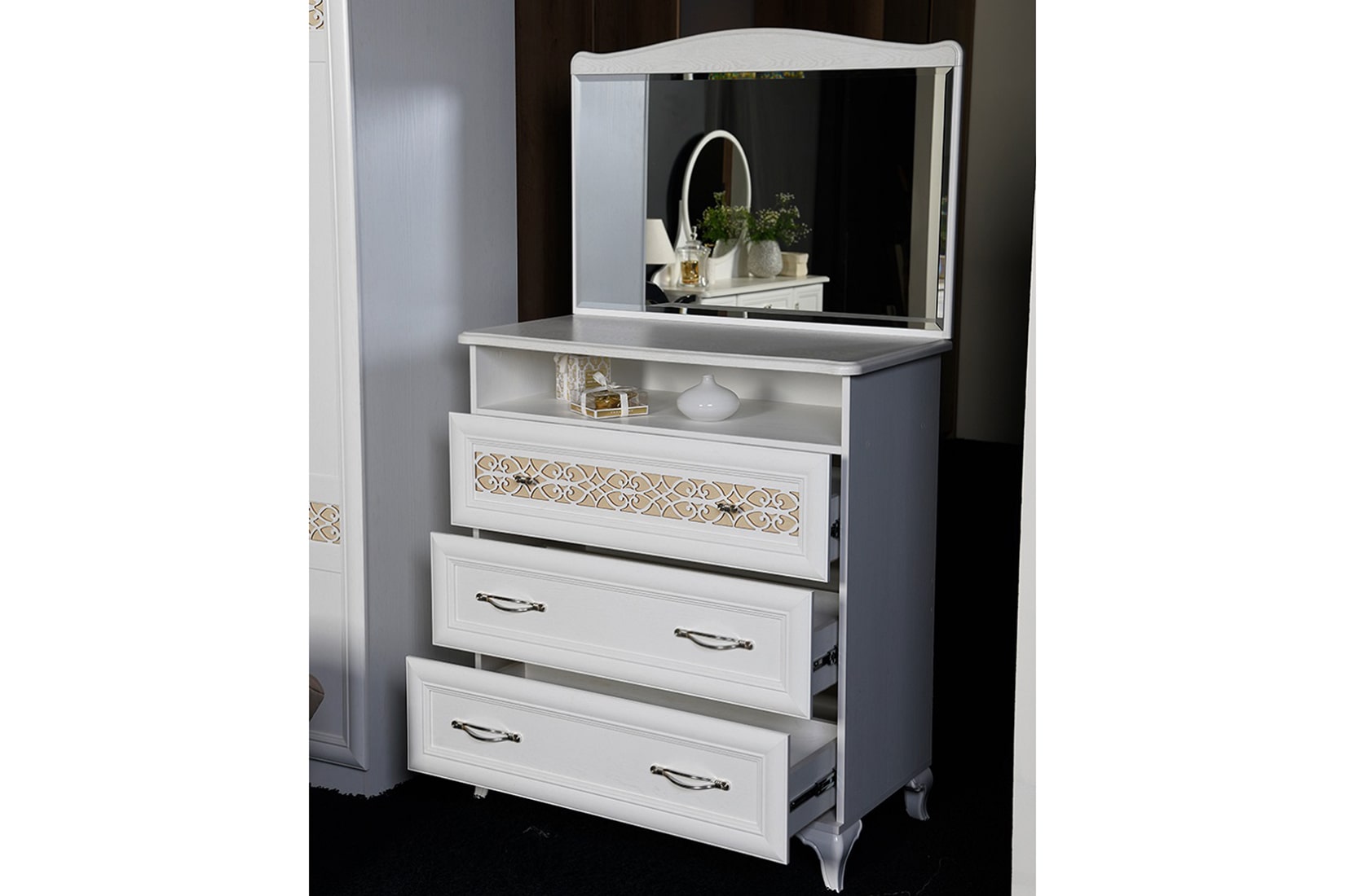 Клауди спальня модульная Дуб седан