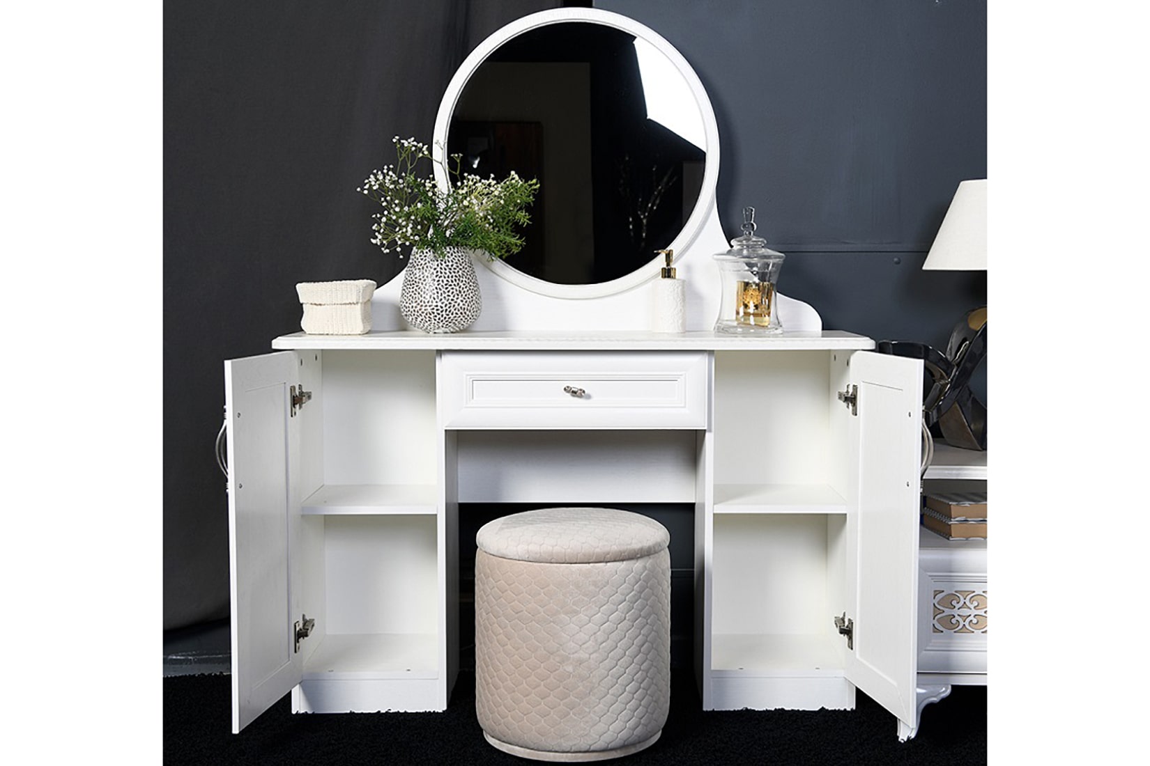 Клауди спальня модульная Дуб седан