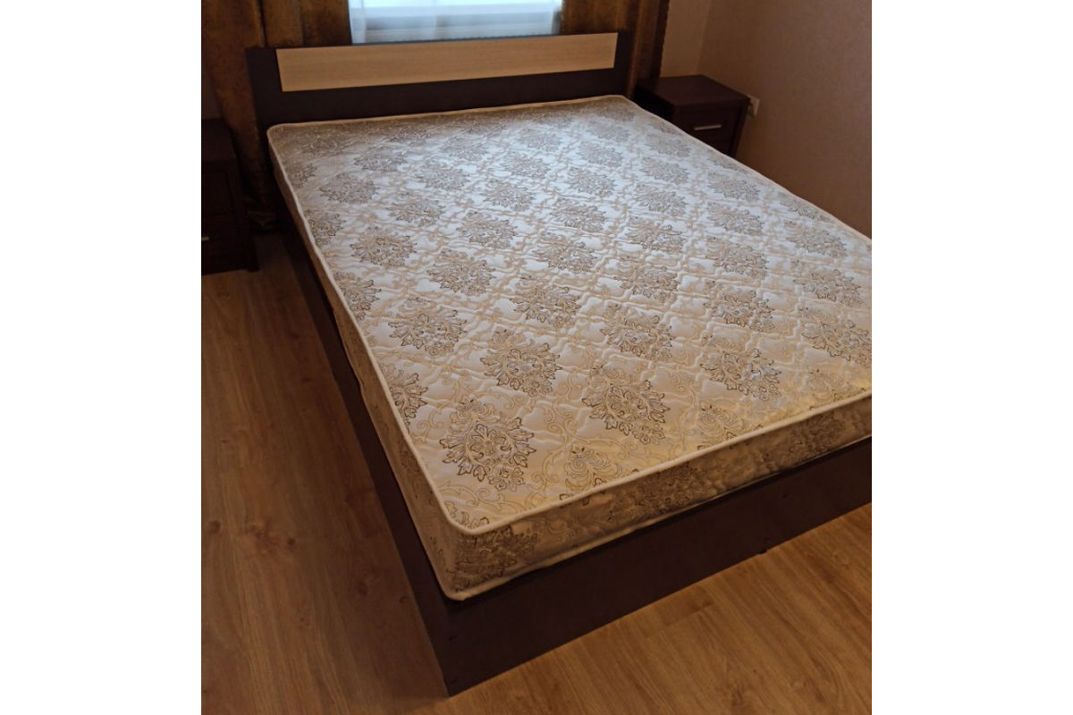 Кровать с настилом ЛДСП ЭКО 160х200, венге