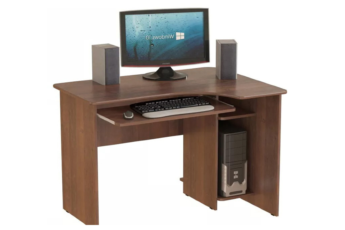 СК-15 Правый Стол компьютерный Орех темный