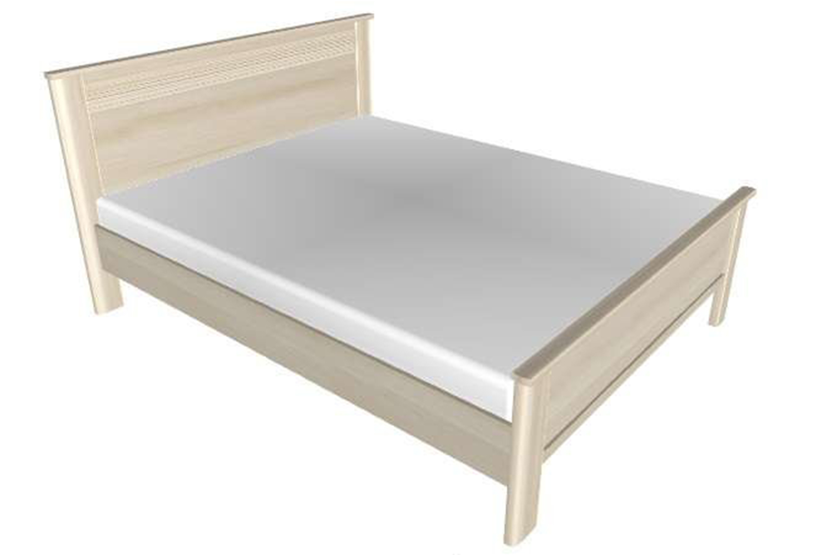 Кровать с подъемным механизмом Диана Д3 160х200