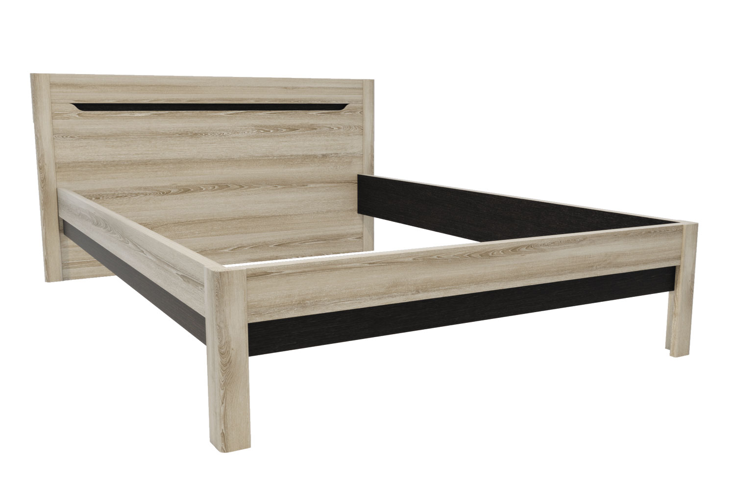 Кровать с подъемным механизмом Афина А3 160х200, ясень