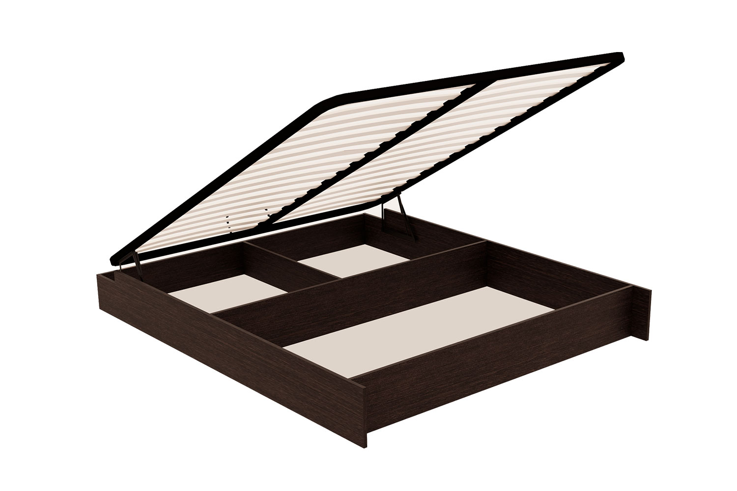 Кровать с подъемным механизмом Афина А3 160х200, ясень