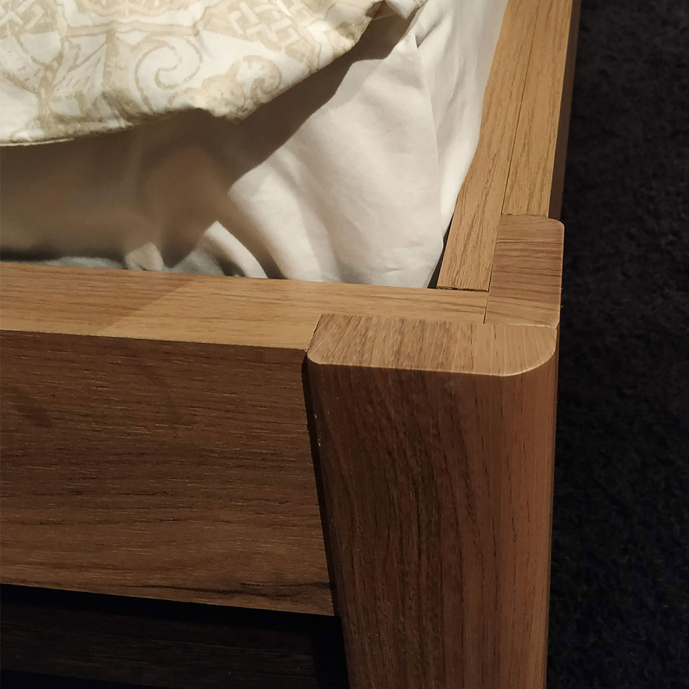 Афина А3В Кровать с подъемным механизмом 140х200, дуб крафт