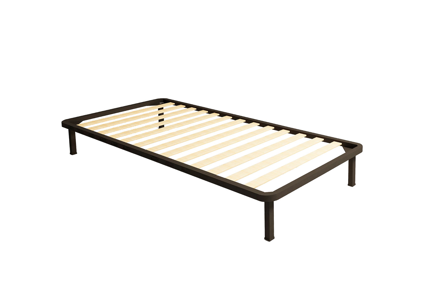 Кровать с ортопедическим основанием Афина А3а 90х200, дуб крафт табачный