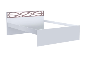 Саманта СМ3в Кровать 140х200 с подъемным механизмом (Дуб Седан)