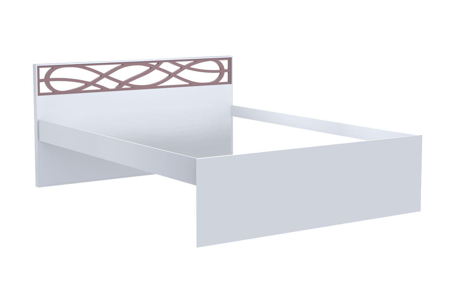 Саманта СМ3г Кровать 160х200 с подъемным механизмом (Дуб седан)