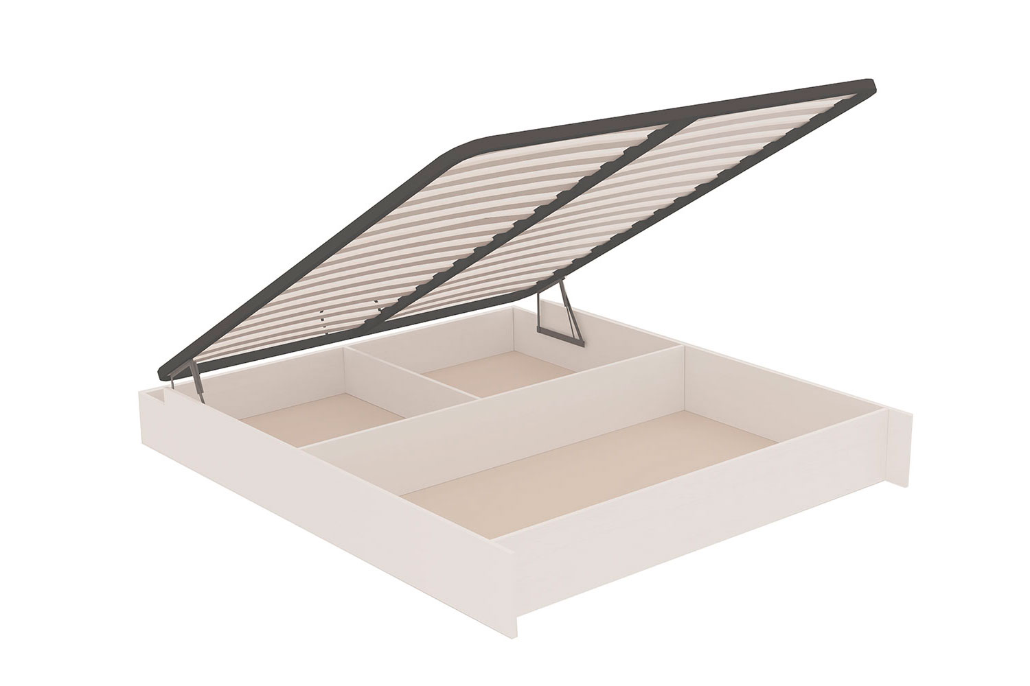 Саманта СМ3г Кровать 160х200 с подъемным механизмом (Дуб седан)