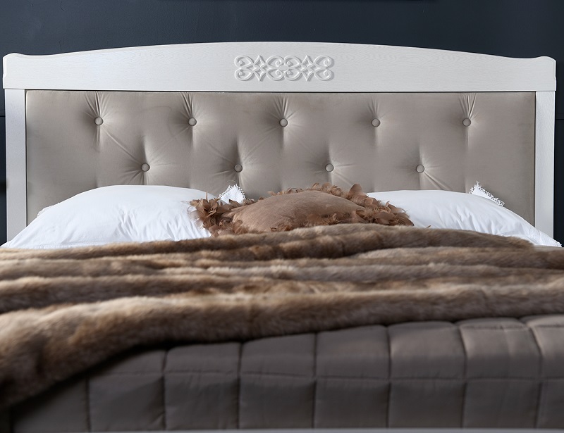 Клауди КД3в Кровать 180х200 с подъемным механизмом 